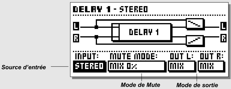 TC ELECTRONIC FIREWORX - CONFIGURATION DES BLOCSD'EFFETS Mode Effects - 1