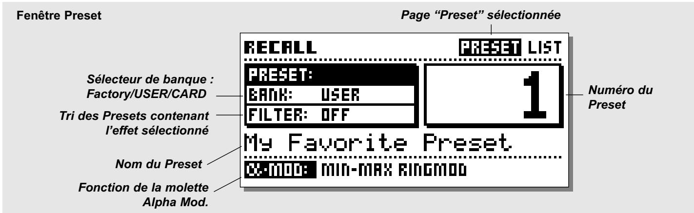 TC ELECTRONIC FIREWORX - Menu Recall - 1