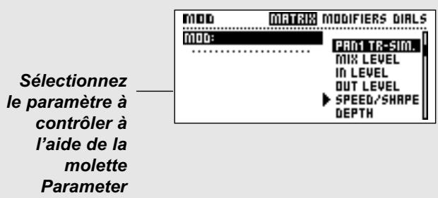 TC ELECTRONIC FIREWORX - Comment connecter un modulator - 1