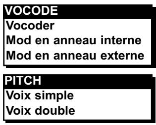 TC ELECTRONIC FIREWORX - Les sous-algorithmes des blocs - 2