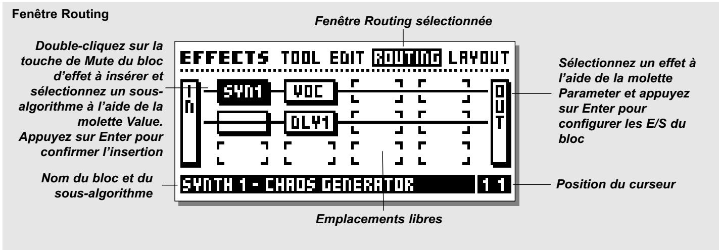 TC ELECTRONIC FIREWORX - Capacité d'insertion de blocs - 1