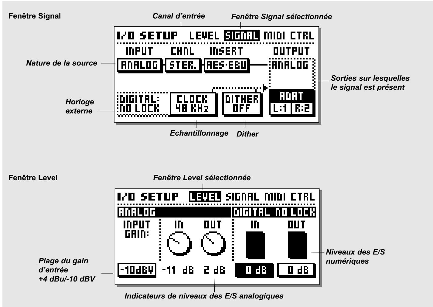 TC ELECTRONIC FIREWORX - Menu I/O Setup - 1