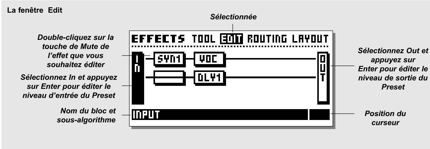 TC ELECTRONIC FIREWORX - Menu Effects - 1