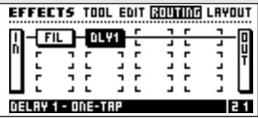 TC ELECTRONIC FIREWORX - Insertion d'un effet - 4