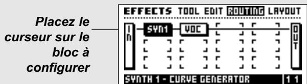 TC ELECTRONIC FIREWORX - Exercice 10: Configuration des canaux gauche/droit et de leurs modes de Mute dans un bloc d'effet - 2