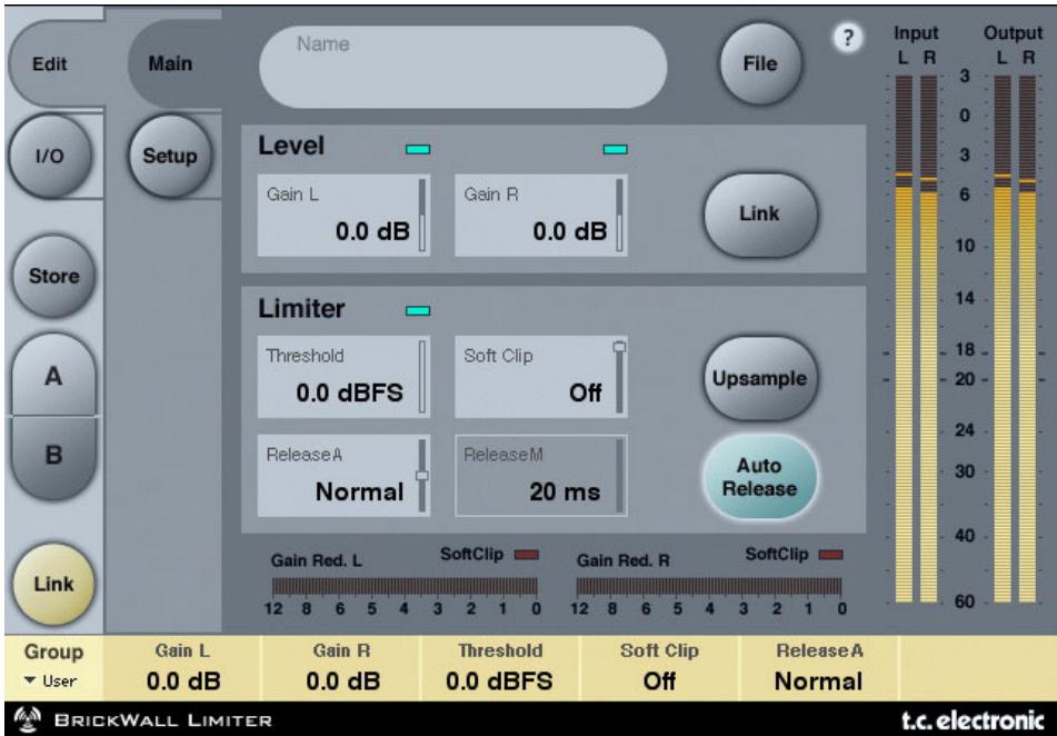 TC ELECTRONIC MD3 - BRICKWALL LIMITER - 1