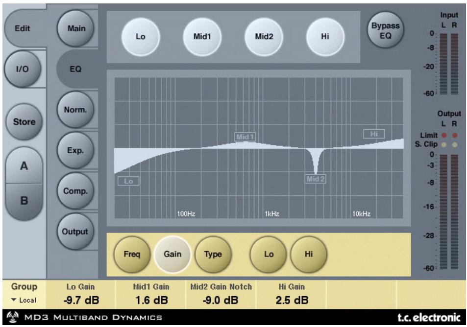 TC ELECTRONIC MD3 - Reference Level - 1