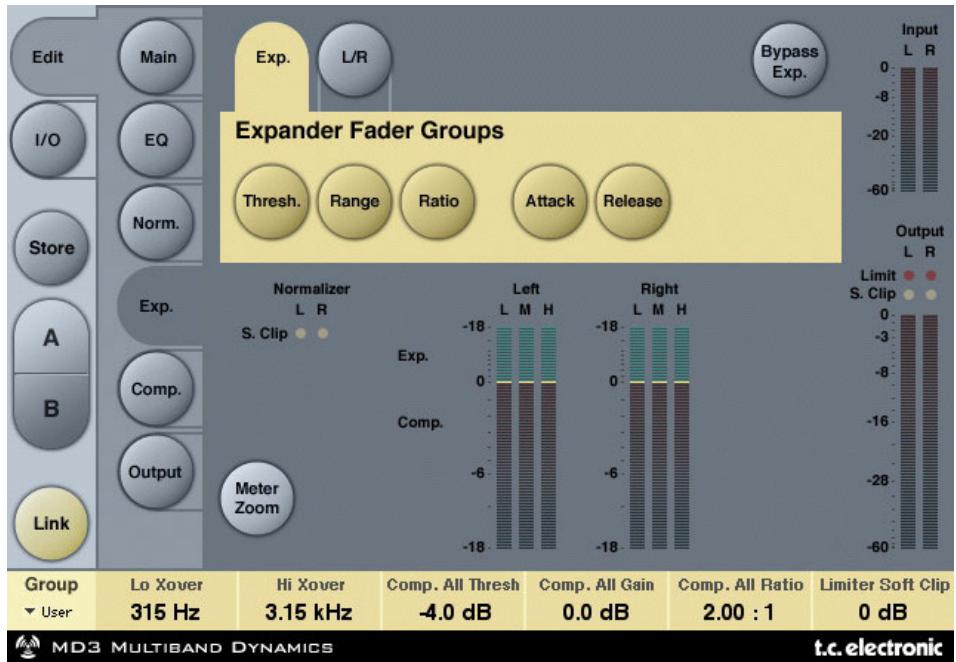 TC ELECTRONIC MD3 - Page Expander - 1
