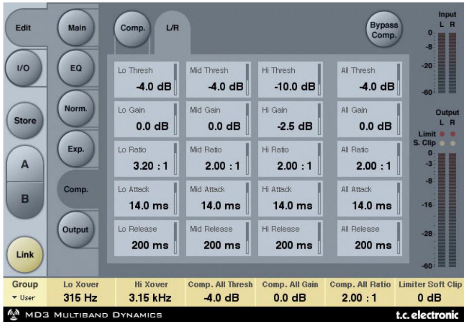 TC ELECTRONIC MD3 - Page Compressor - 1