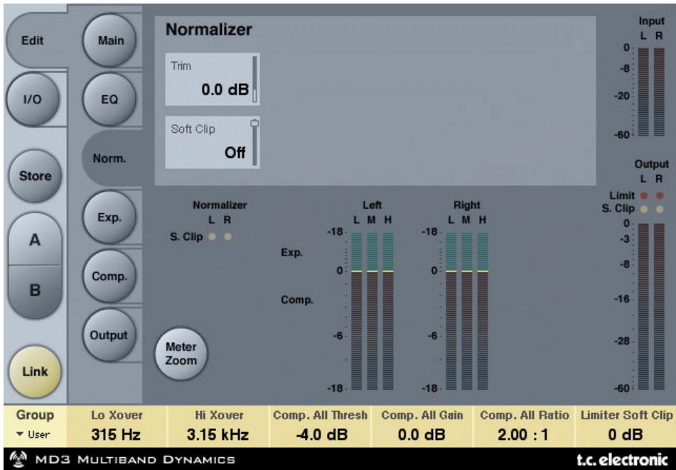 TC ELECTRONIC MD3 - Normalizer - 1