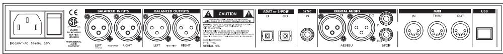 TC ELECTRONIC R4000 - Cut Output - 1