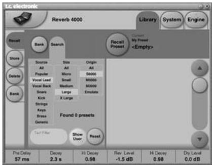 TC ELECTRONIC R4000 - Search - Recherche assistée - 1