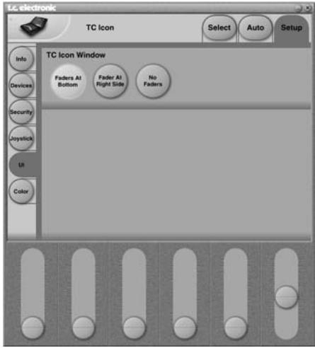 TC ELECTRONIC R4000 - Faders at bottom (Faders en bas) - 1
