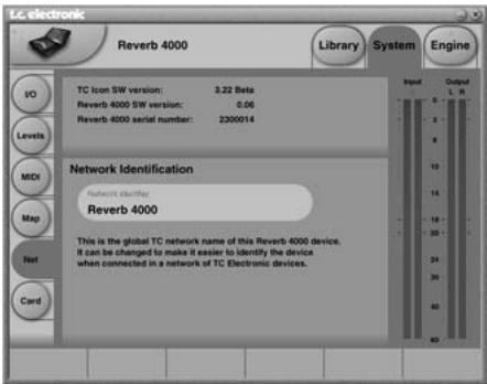 TC ELECTRONIC R4000 - Reset All - 1