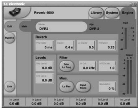 TC ELECTRONIC R4000 - Simulation d'un son classique - 1