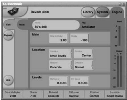 TC ELECTRONIC R4000 - Hi Xover - 1