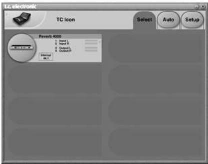 TC ELECTRONIC R4000 - Pages Setup/Select - 1