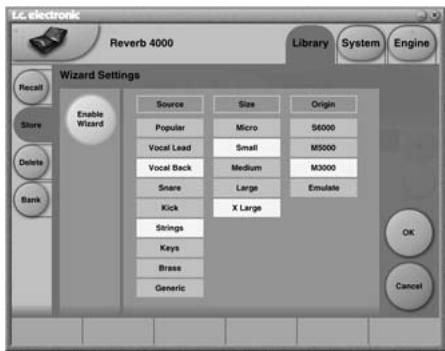 TC ELECTRONIC R4000 - Wizard - 1