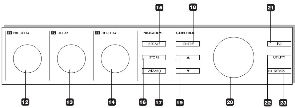TC ELECTRONIC R4000 - Touches Haut/Bas - 1