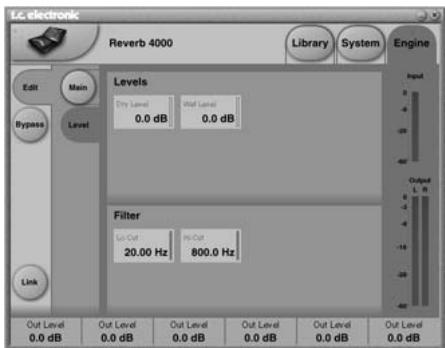 TC ELECTRONIC R4000 - Page Level - 1
