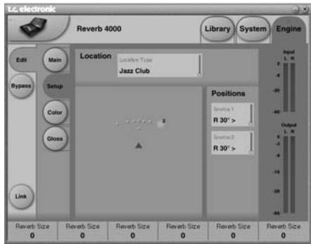 TC ELECTRONIC R4000 - Page Setup - 1