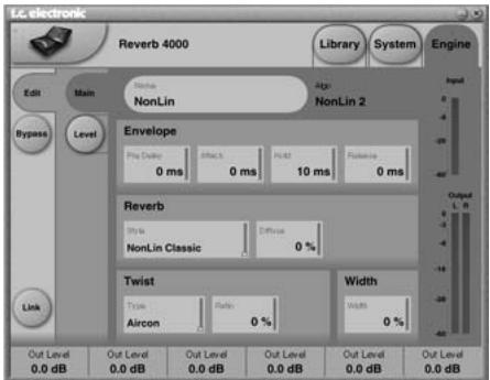 TC ELECTRONIC R4000 - Sons des années '80 avec fonction Twist - 1