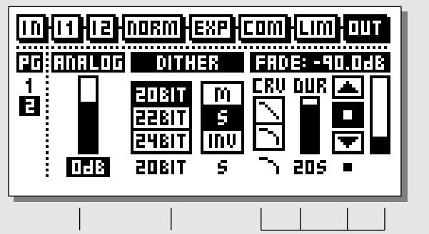 TC ELECTRONIC FINALISER 96K - PAGE PRINCIPALE Sortie - 3