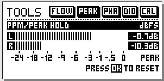 TC ELECTRONIC FINALISER 96K - OUTILS Affichage Peak-Hold - 1