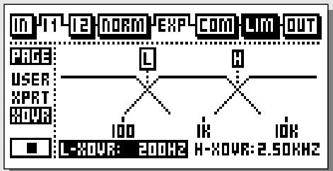 TC ELECTRONIC FINALISER PLUS - Type d'échéage - 1