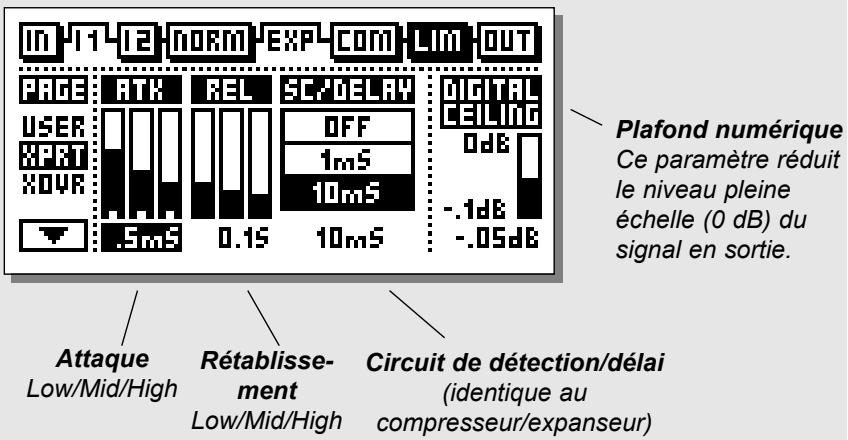TC ELECTRONIC FINALISER PLUS - Type d'échéage - 2