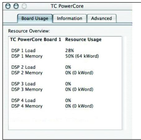 TC ELECTRONIC POWERCORE COMPACT - ACCÉDER AU PANNEAU DE CONTRÔLDE DANS MAC OS - 1