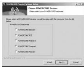 TC ELECTRONIC TCPOWERCOREUNP - IMPORTANT : - 4