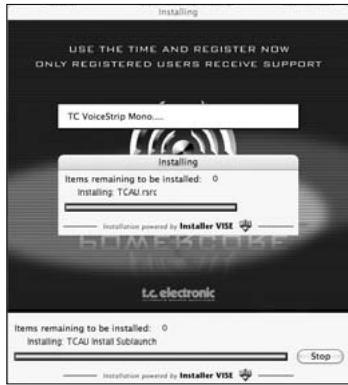 TC ELECTRONIC TCPOWERCOREUNP - EXAMPLE : - 2