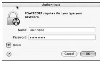 TC ELECTRONIC TCPOWERCOREUNP - GUIDE D'INSTALLATION LOGICIELLE MAC OSX - 2