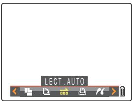 CONTAX U4R - Pourcommencer et finir un diaporama [LECT. AUTO] - 3