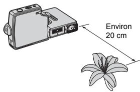 CONTAX U4R - Mode macro - 2