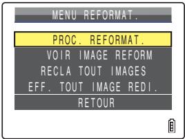 CONTAX U4R - Pour reformater une image - 4