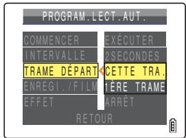 CONTAX U4R - Réglages de [LECT. AUTO] - 8
