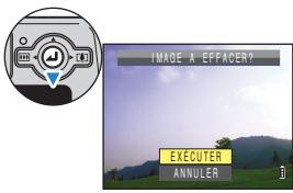 CONTAX U4R - Effacement des images - 1