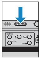 CONTAX U4R - [AFF INFO] sélection des informations affichées à l'écran - 1
