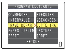 CONTAX U4R - Réglages de [LECT. AUTO] - 7