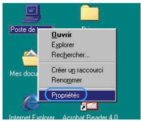 CONTAX U4R - Déinstallation du périphérique (windows 98 et windows 98SE uniquement) - 5