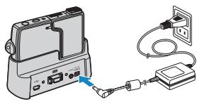 CONTAX U4R - Utiliser le port de sortie vidéo pour connecter l'appareil au téléviseur - 2