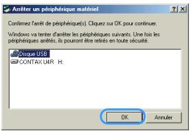 CONTAX U4R - Utilisateurs de windows me - 3