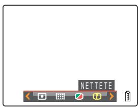 CONTAX U4R - [NETTETE] Pour accentuer les contours de l'image - 3