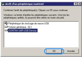 CONTAX U4R - Utilisateurs de windows 2000 ou windows XP - 3