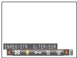 CONTAX U4R - Effacement d'un message enregistré - 3