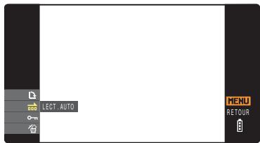 CONTAX U4R - Se reporter p.163 pour en savoir plus sur les réglages [LECT. AUTO] - 1