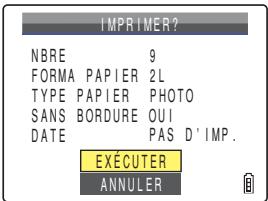 CONTAX U4R - Impression d'images individuelles - 4