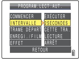 CONTAX U4R - Réglages de [LECT. AUTO] - 5